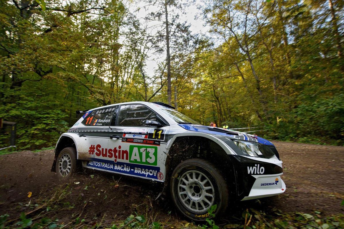Wilo România, un partener puternic al ediției aniversare a Raliului Moldovei Bacău