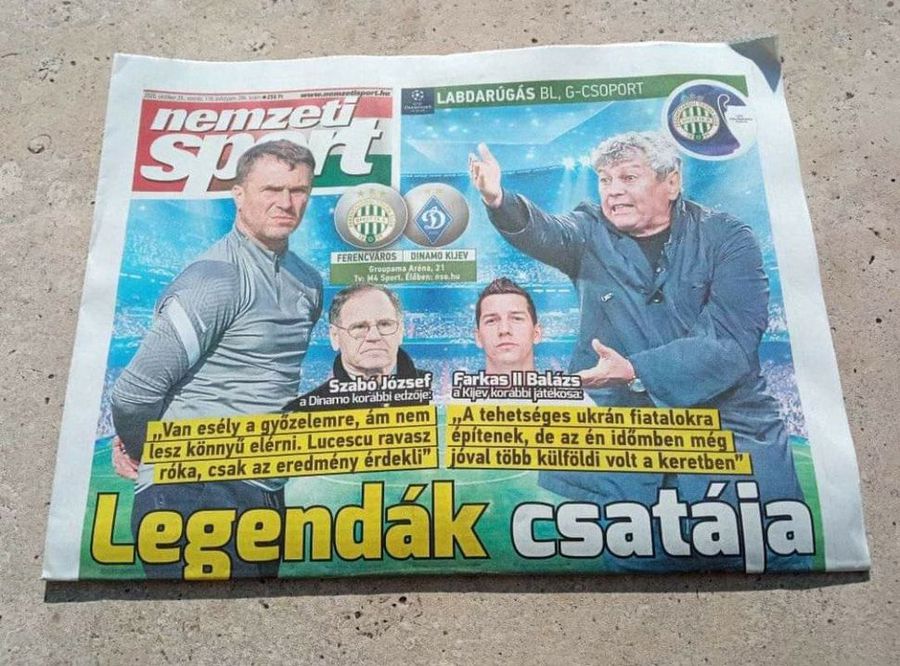 „Bătălia legendelor” » Rebrov uită de o rivalitate de un deceniu: „Am mare respect pentru Mircea Lucescu”