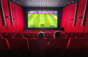 FIFA 21 poate fi jucat și pe ecranele de cinema » Inițiativă inedită în Marea Britanie