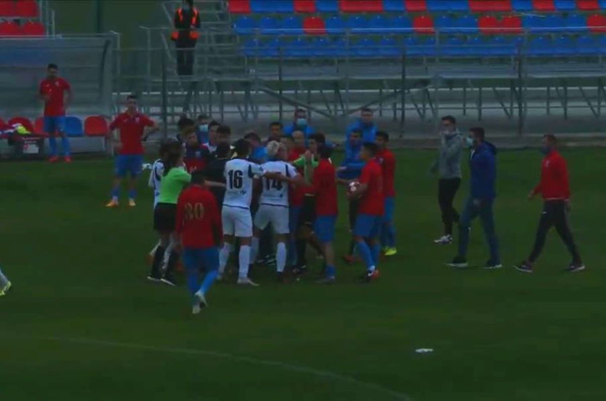 CSA Steaua - FC Voluntari 2