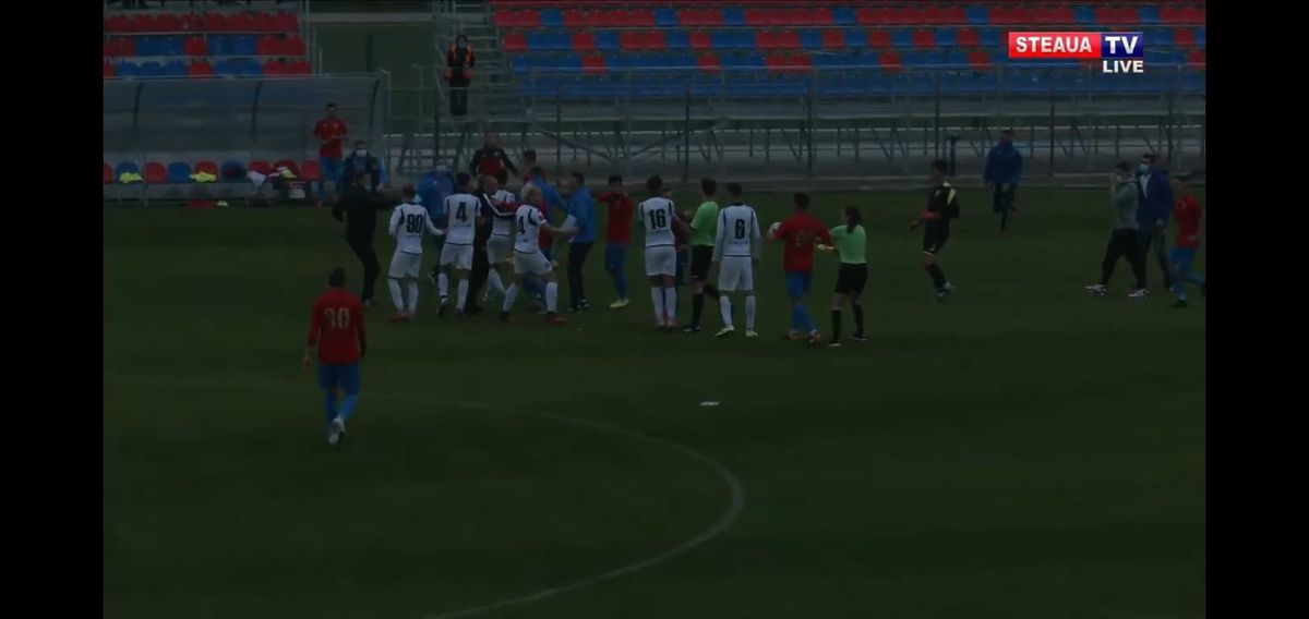 CSA Steaua - FC Voluntari 2