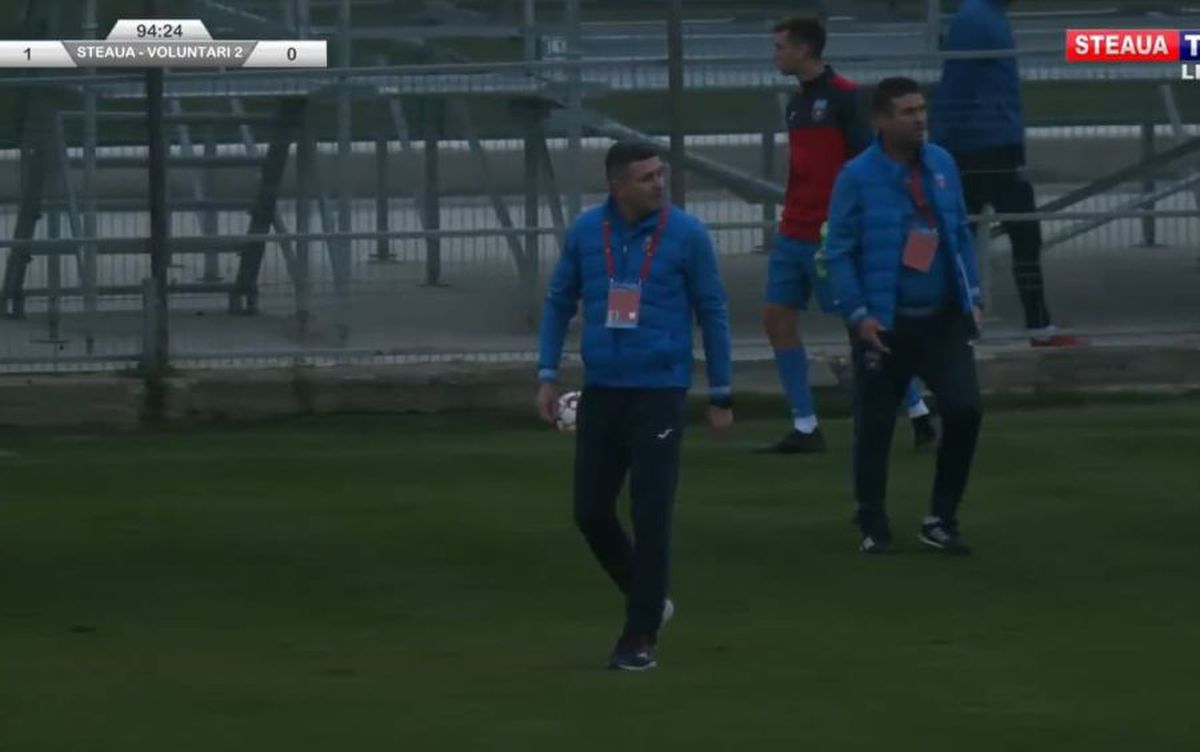 VIDEO + FOTO CSA Steaua, victorie umbrită de scandal! Daniel Oprița, în centrul evenimentelor: „Un copil de la ei ne-a înjurat, îmi cer scuze că am avut ieșirea asta”