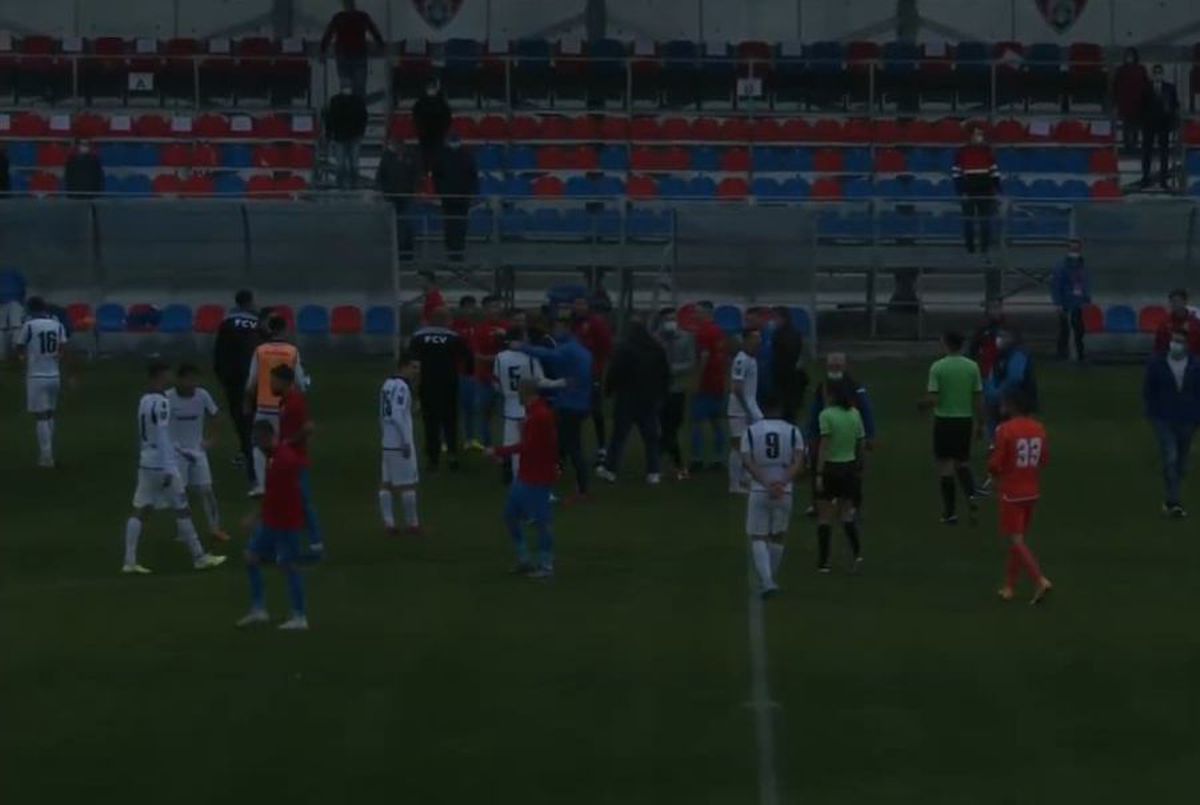 CSA Steaua - FC Voluntari 2