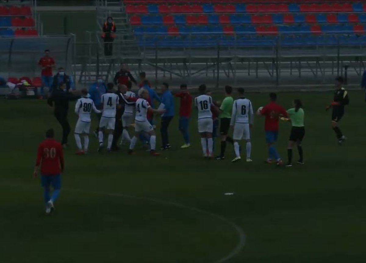CSA Steaua - FC Voluntari 2