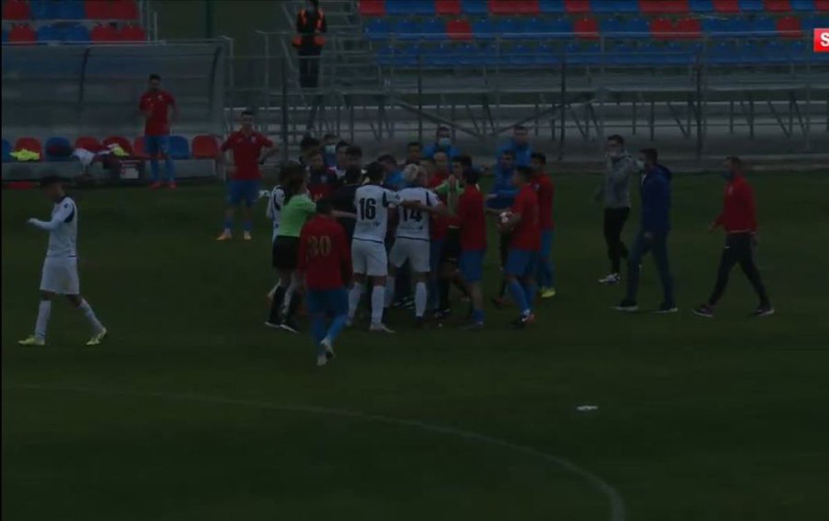 CSA Steaua - FC Voluntari 2