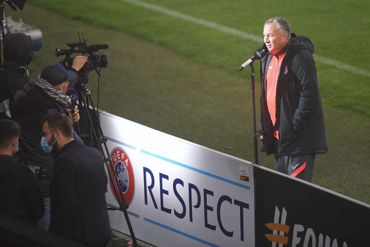 Dan Petrescu surprinde înainte de CFR Cluj - Young Boys Berna: „E mult mai important să ne concentrăm acolo!”