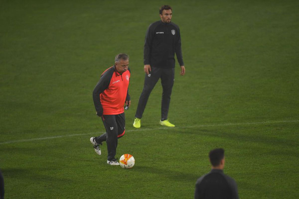Dan Petrescu surprinde înainte de CFR Cluj - Young Boys Berna: „E mult mai important să ne concentrăm acolo!”