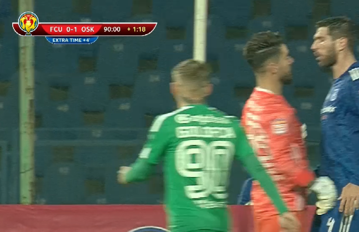 Scandal în prelungiri la FCU Craiova - Sepsi