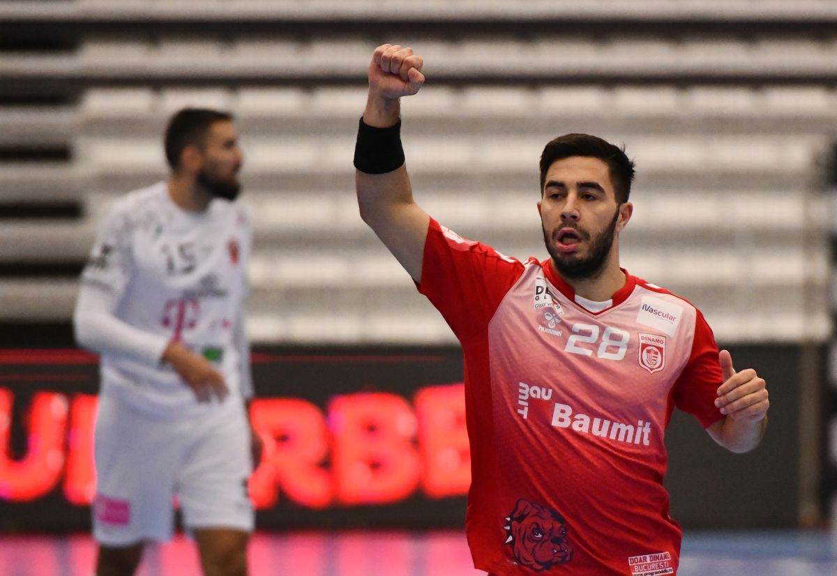 Dinamo - Veszprem 31-29 » Campioana României, victorie mare în grupele Ligii Campionilor