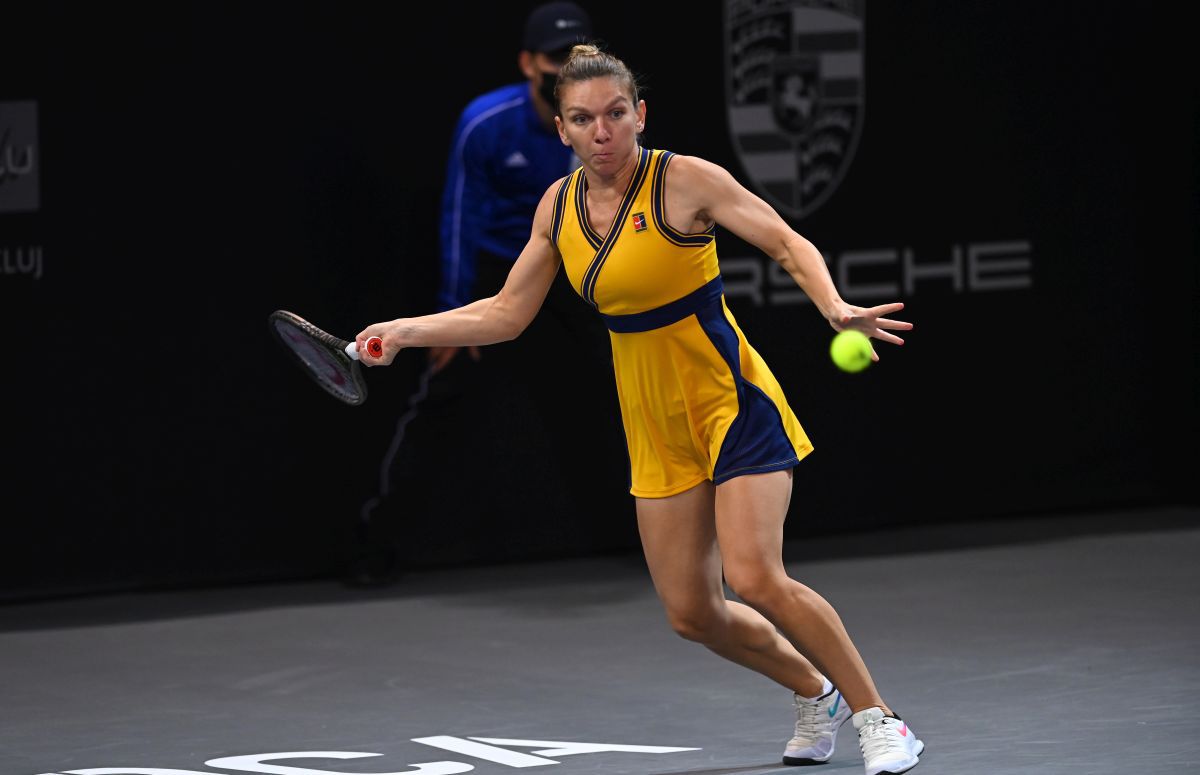 FOTO Simona Halep - Varvara Gracheva, Transylvania Open, 28.10.2021