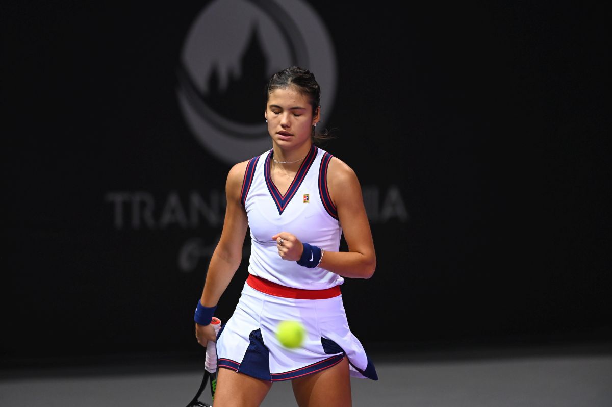 Emma Răducanu a urmărit-o din nou pe Halep la Transylvania Open » Surpriză din partea unei micuțe fane