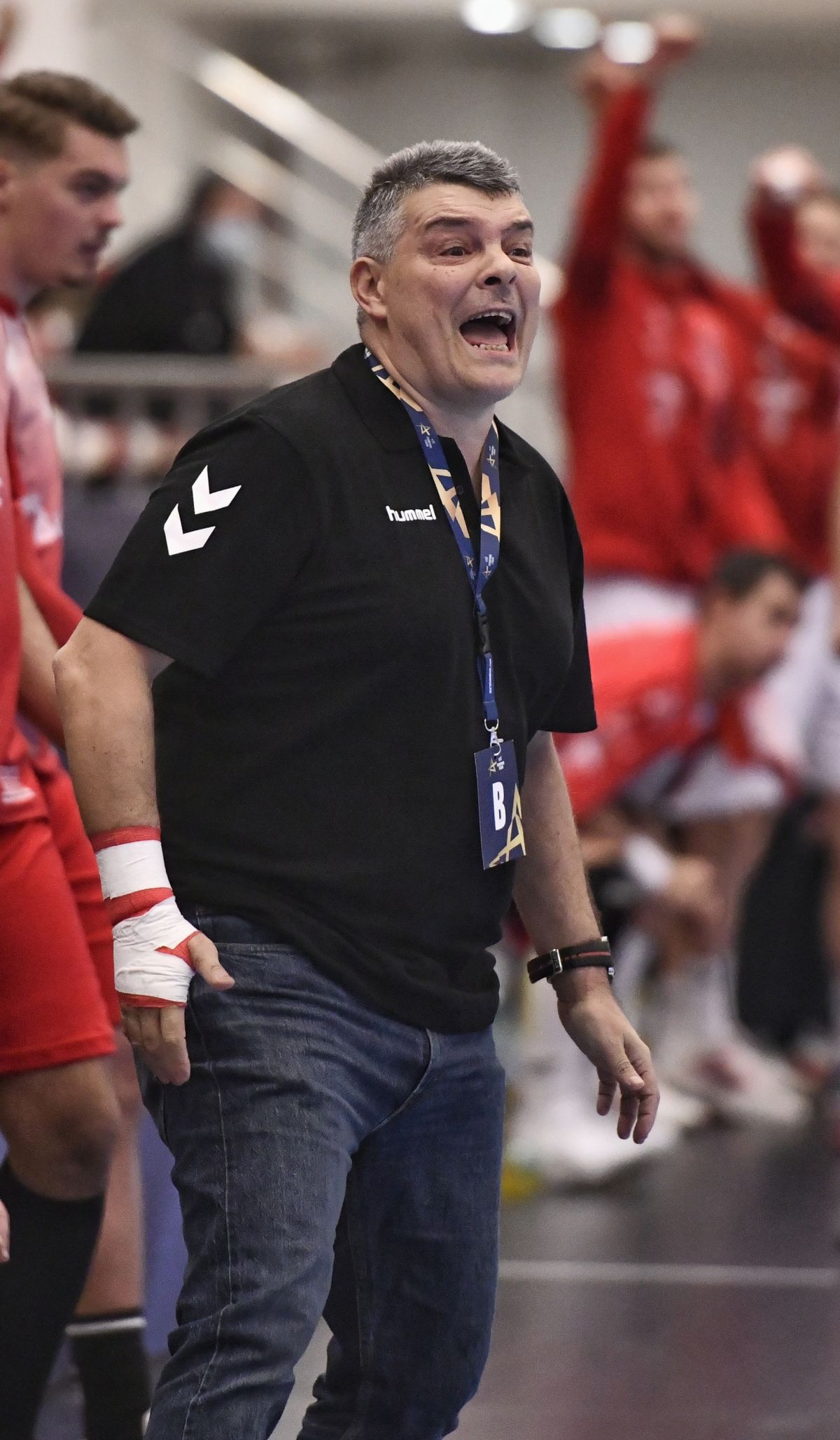 FOTO Dinamo - Veszprem, handbal, 28.10.2021