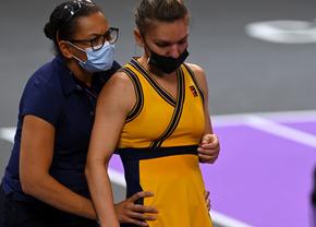 Simona Halep explică problemele avute în meciul cu Gracheva: „Mi s-a blocat spatele. Nu știu cum am câștigat” » Ce spune despre următorul meci de la Transylvania Open