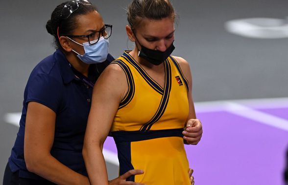 Simona Halep explică problemele avute în meciul cu Gracheva: „Mi s-a blocat spatele. Nu știu cum am câștigat” » Ce spune despre următorul meci de la Transylvania Open