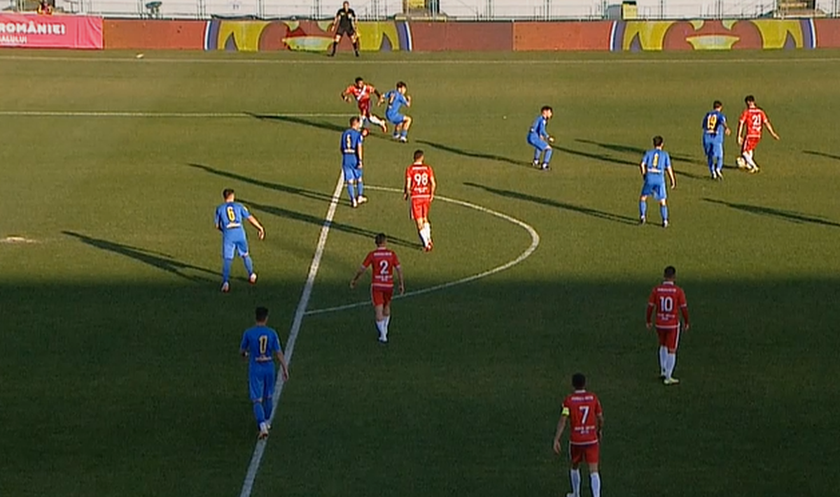 Gol dubios în Cupa României, FC Buzău - Dunărea Călărași 3-0