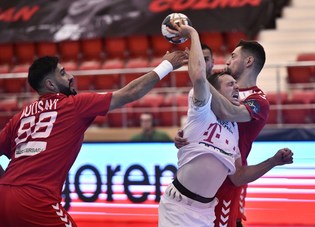 Dinamo - Veszprem 31-29 » Campioana României, victorie mare în grupele Ligii Campionilor