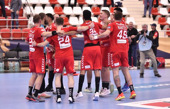 Dinamo - Veszprem 31-29 » Campioana României, victorie mare în grupele Ligii Campionilor