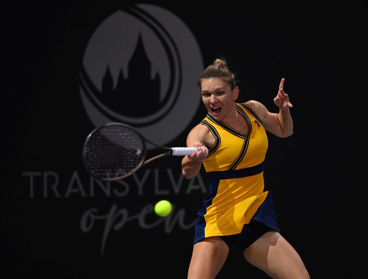 Simona Halep, victorie clară la Transylvania Open » Urmează un duel 100% românesc