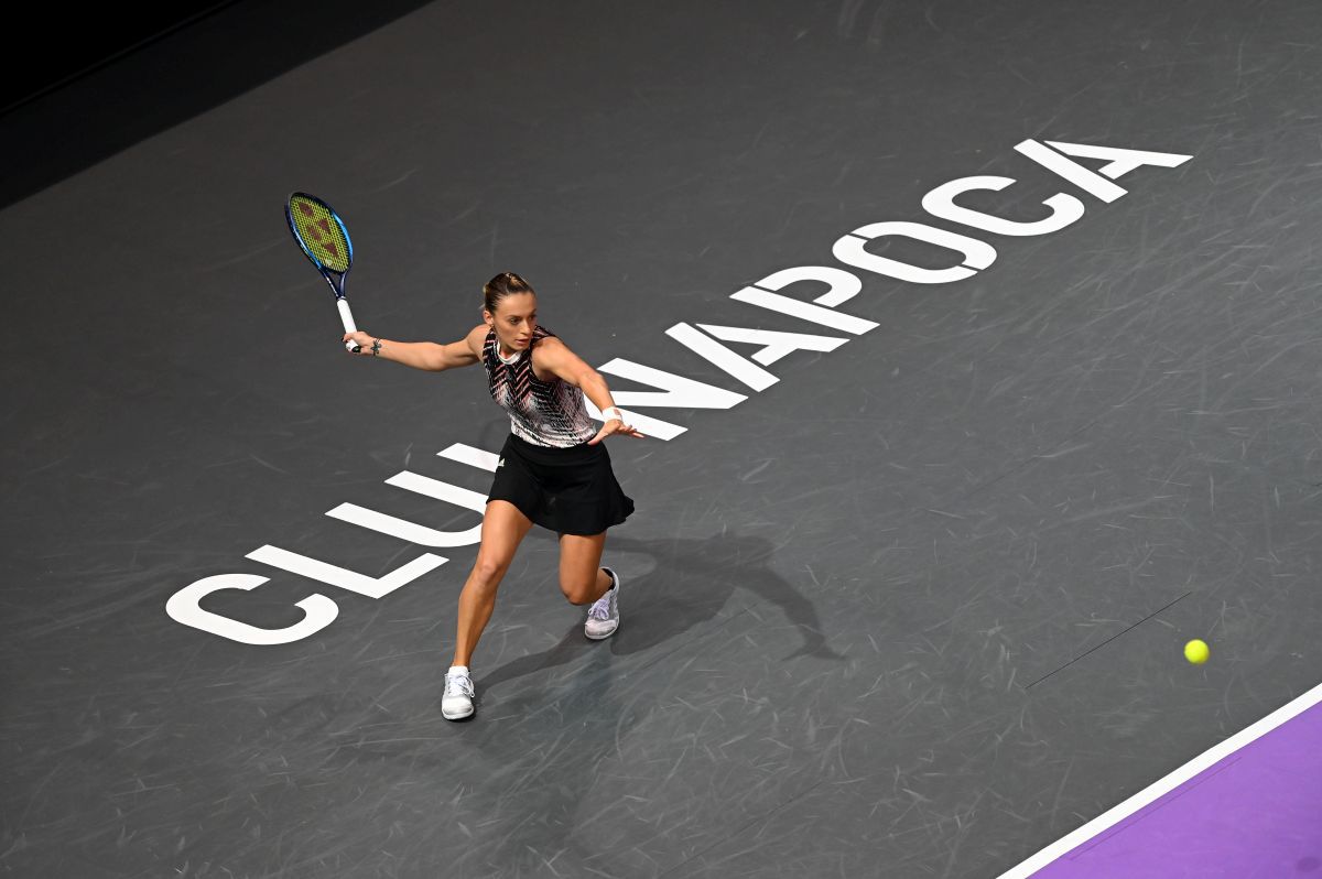 Emma Răducanu a urmărit-o din nou pe Halep la Transylvania Open » Surpriză din partea unei micuțe fane