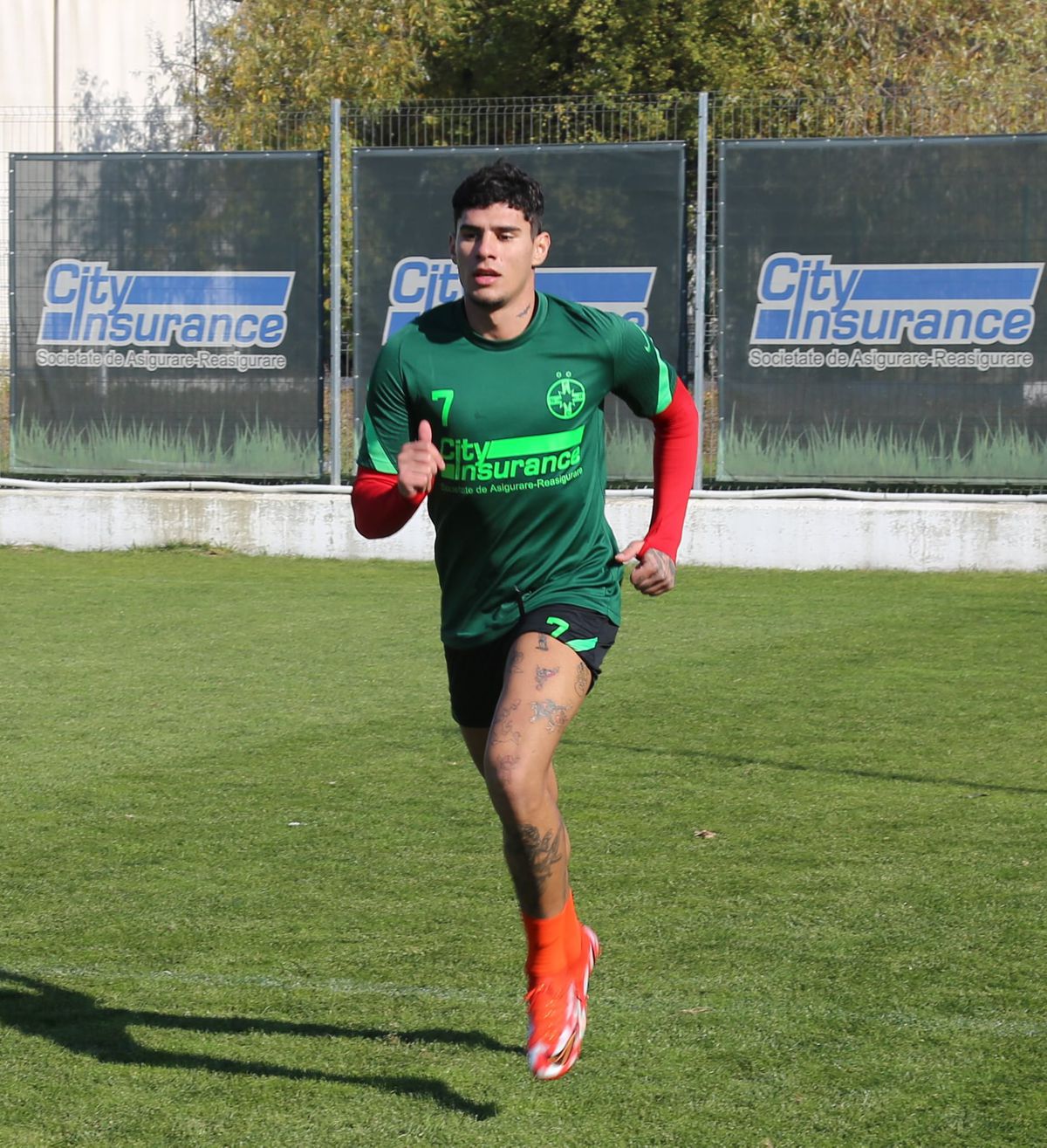 Vești bune pentru FCSB » Ce s-a întâmplat la antrenamentul de azi al echipei