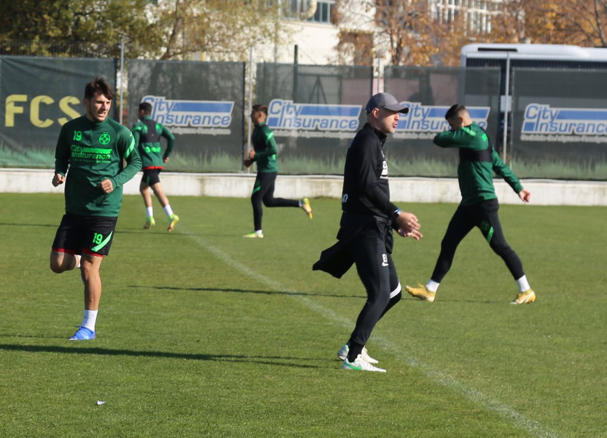 Antrenament FCSB - foto: Facebook