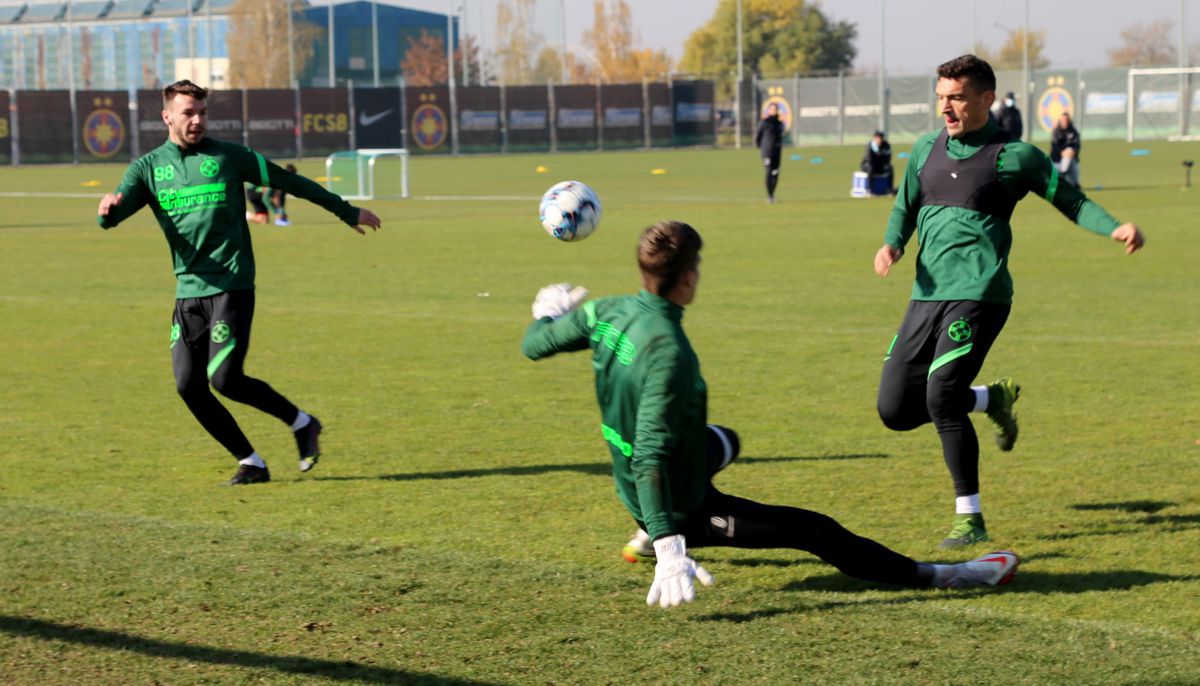 Antrenament FCSB - foto: Facebook