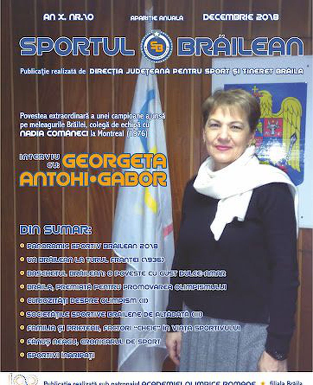 Georgeta Gabor Antohi