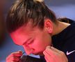 Simona Halep, ultimele informații despre accidentarea la spate: „Joc în continuare cu brâu, cu încălzitor”