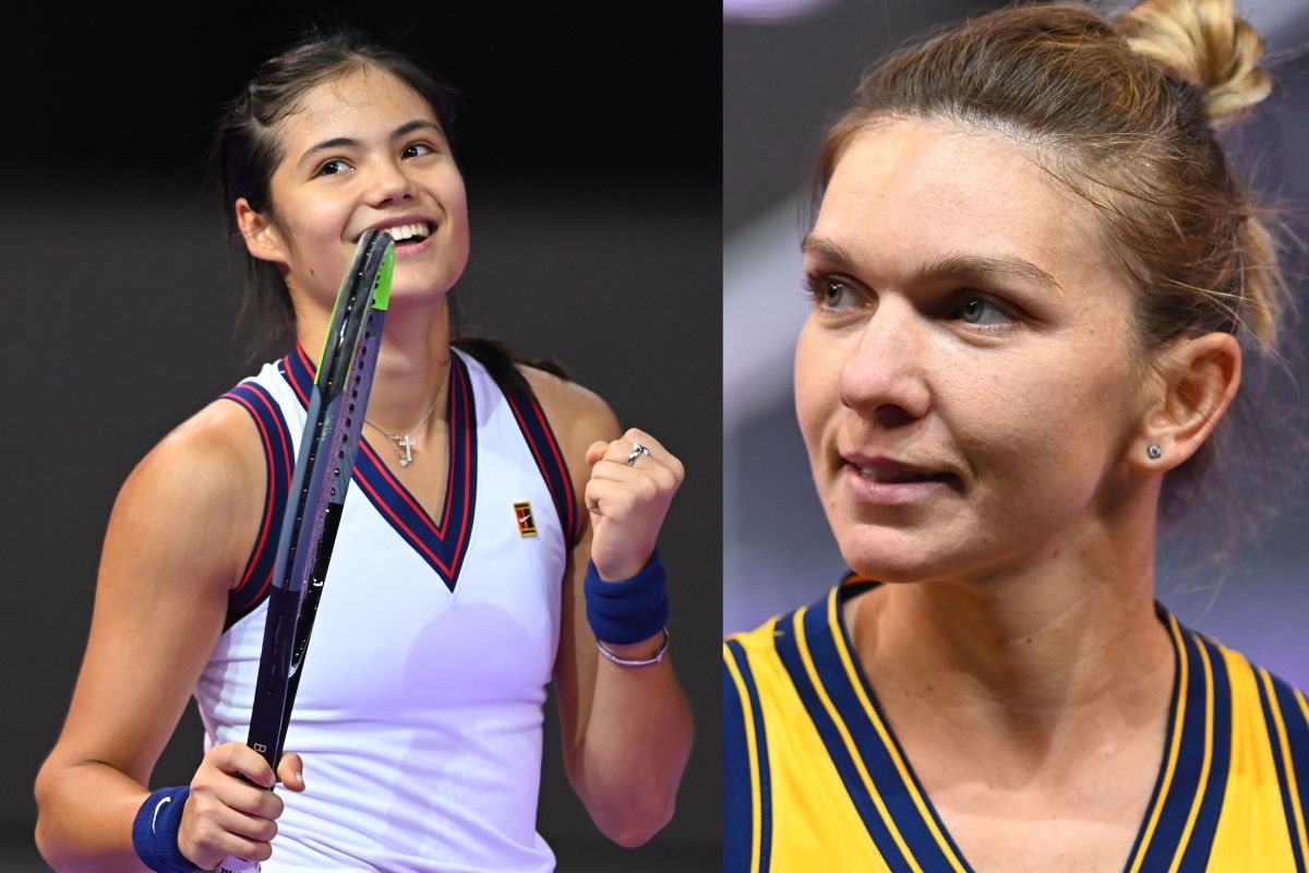Înfruntarea nevăzută dintre Simona Halep și Emma Răducanu » Miza: „The Queen of Hearts”