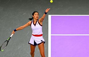 Emma Răducanu e în sferturi la Transylvania Open » Victorie în două seturi cu Ana Bogdan + Irina Bara, eliminată