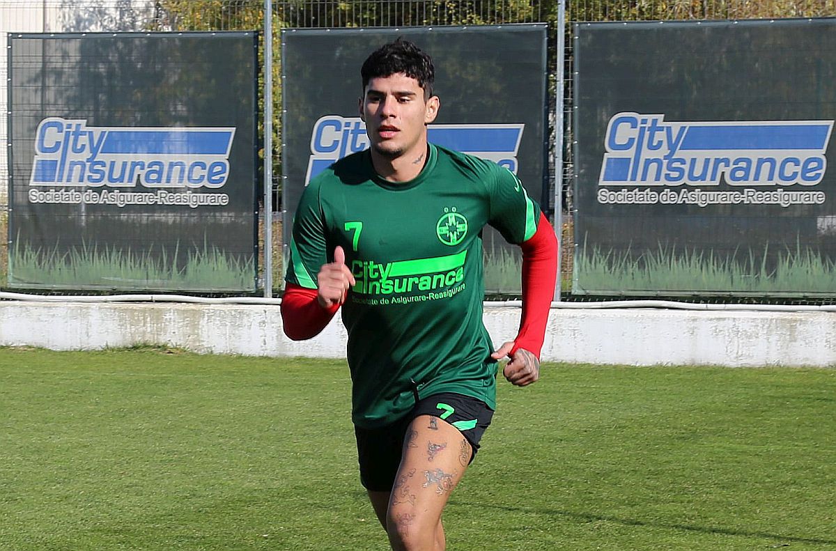 Vești bune pentru FCSB » Ce s-a întâmplat la antrenamentul de azi al echipei