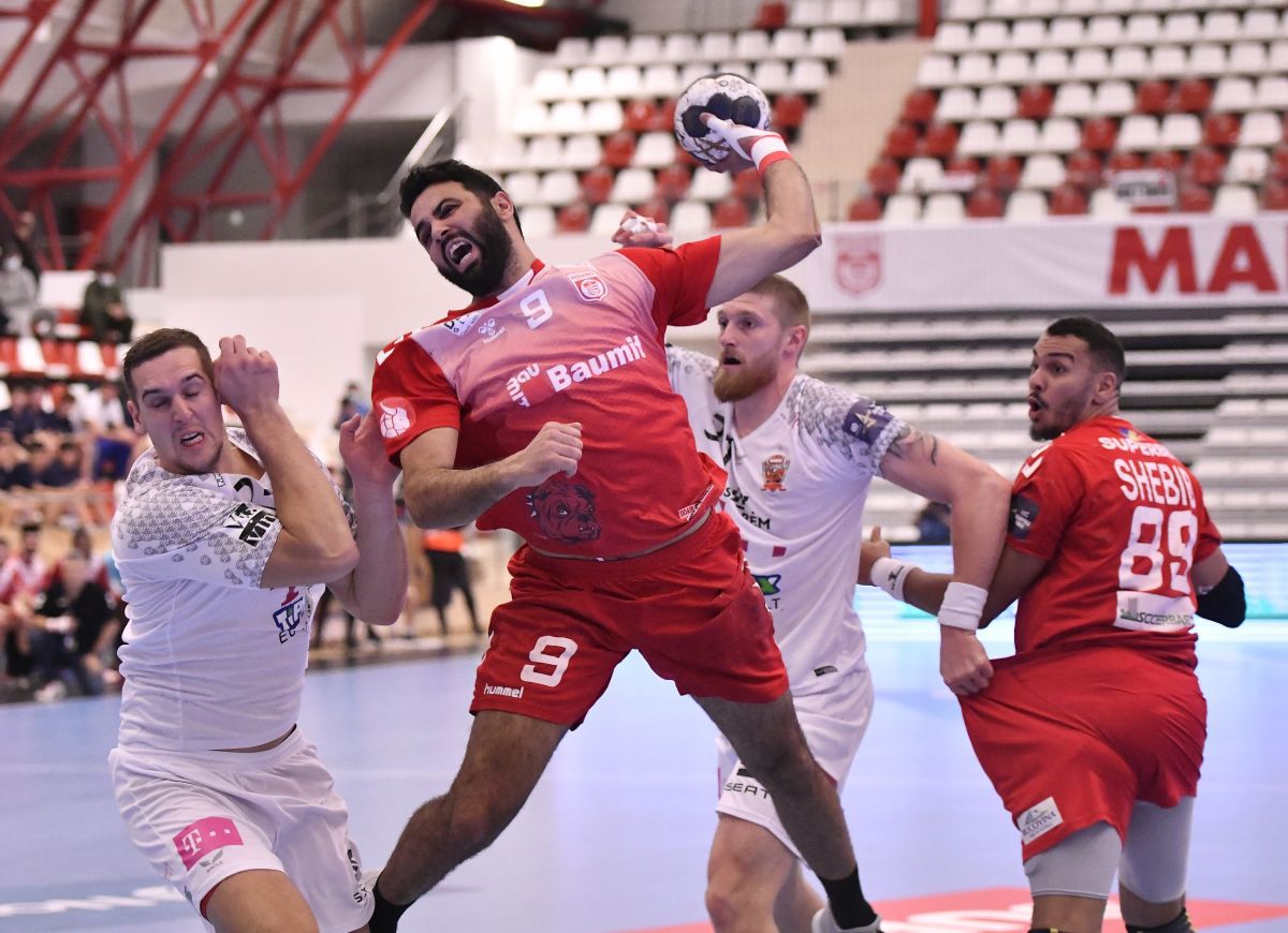 Dinamo - Veszprem 31-29 » Campioana României, victorie mare în grupele Ligii Campionilor