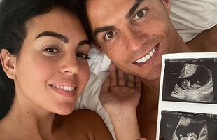 Cristiano Ronaldo și Georgina, din nou părinți » Anunțul a fost făcut de startul portughez, care ajunge astfel la 6 copii