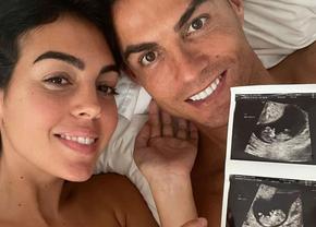 Cristiano Ronaldo și Georgina, din nou părinți » Anunțul a fost făcut de startul portughez, care ajunge astfel la 6 copii