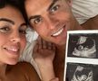 Cristiano Ronaldo și Georgina, din nou părinți » Anunțul a fost făcut de startul portughez, care ajunge astfel la 6 copii