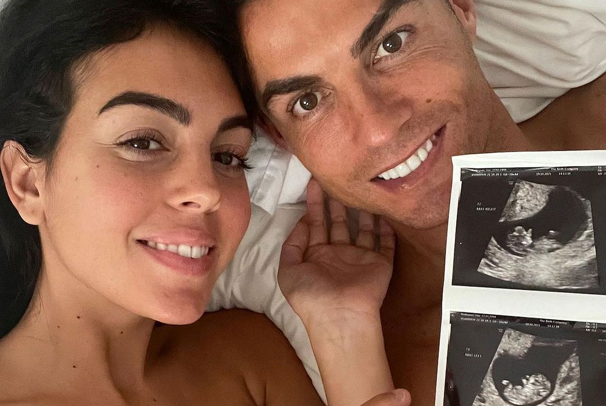 Cristiano Ronaldo și Georgina, din nou părinți » Anunțul a fost făcut de startul portughez, care ajunge astfel la 6 copii