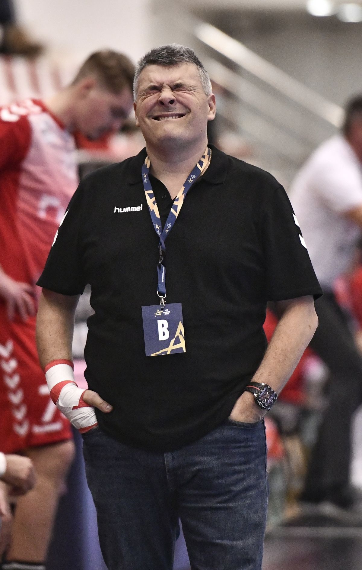 FOTO Dinamo - Veszprem, handbal, 28.10.2021