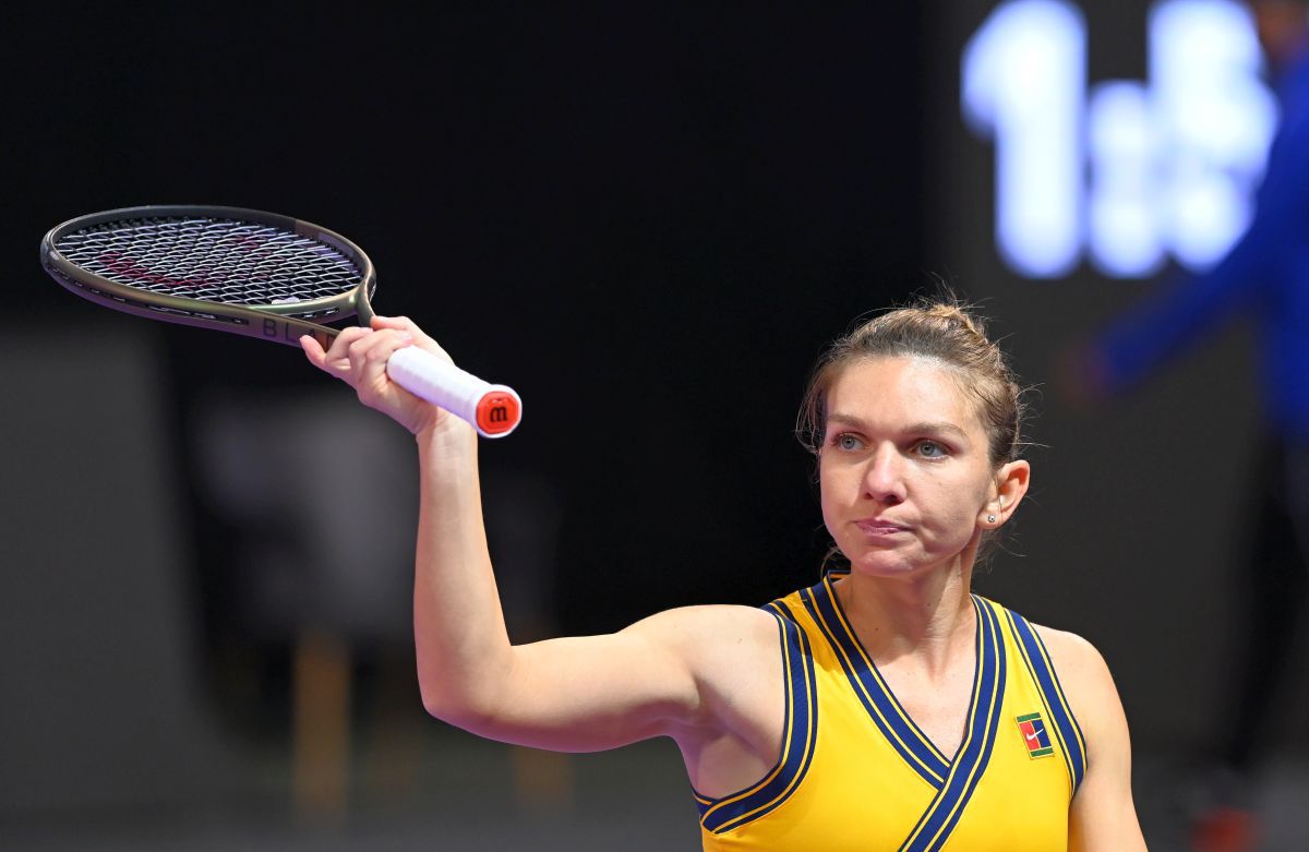 FOTO Simona Halep - Varvara Gracheva, Transylvania Open, 28.10.2021