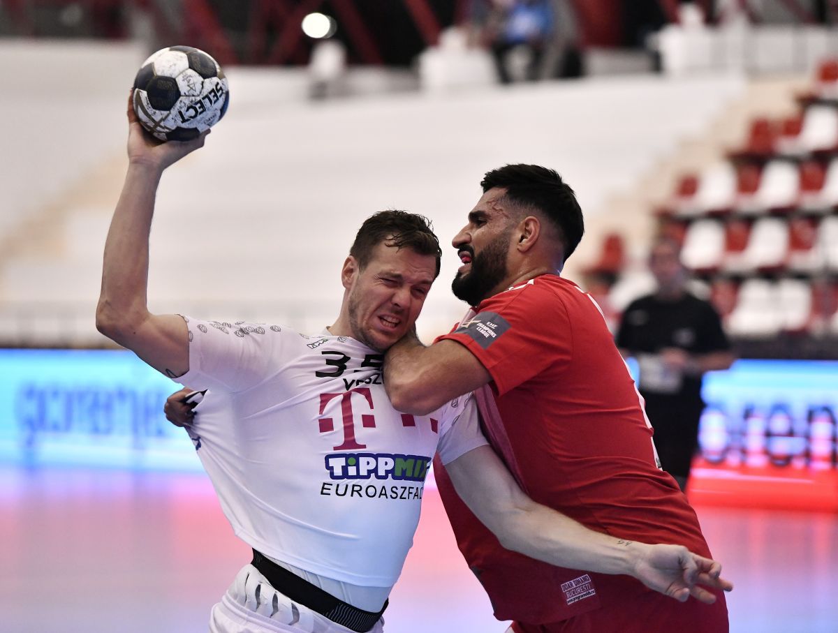 Dinamo - Veszprem 31-29 » Campioana României, victorie mare în grupele Ligii Campionilor