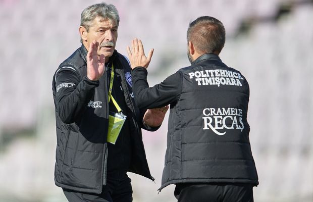 Antrenorul lui Poli Timișoara, după minunea cu Rapid: „A fost greu de crezut”