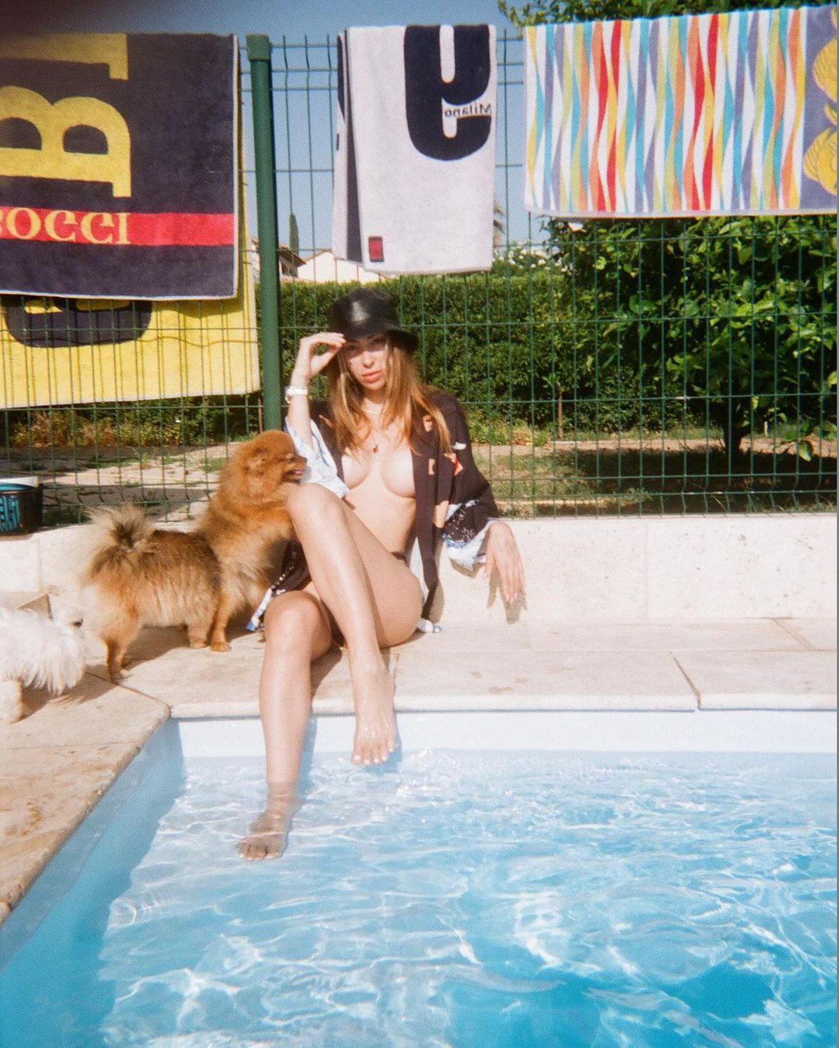 Soția lui Kevin Prince Boateng atrage toate privirile » E model și maestră Kung fu