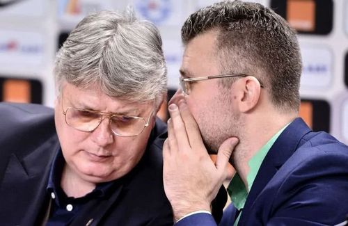 Justin Ștefan (dreapta) și Gino Iorgulescu nu au motive să se plângă în privința salariului
FOTO sportpictures.eu