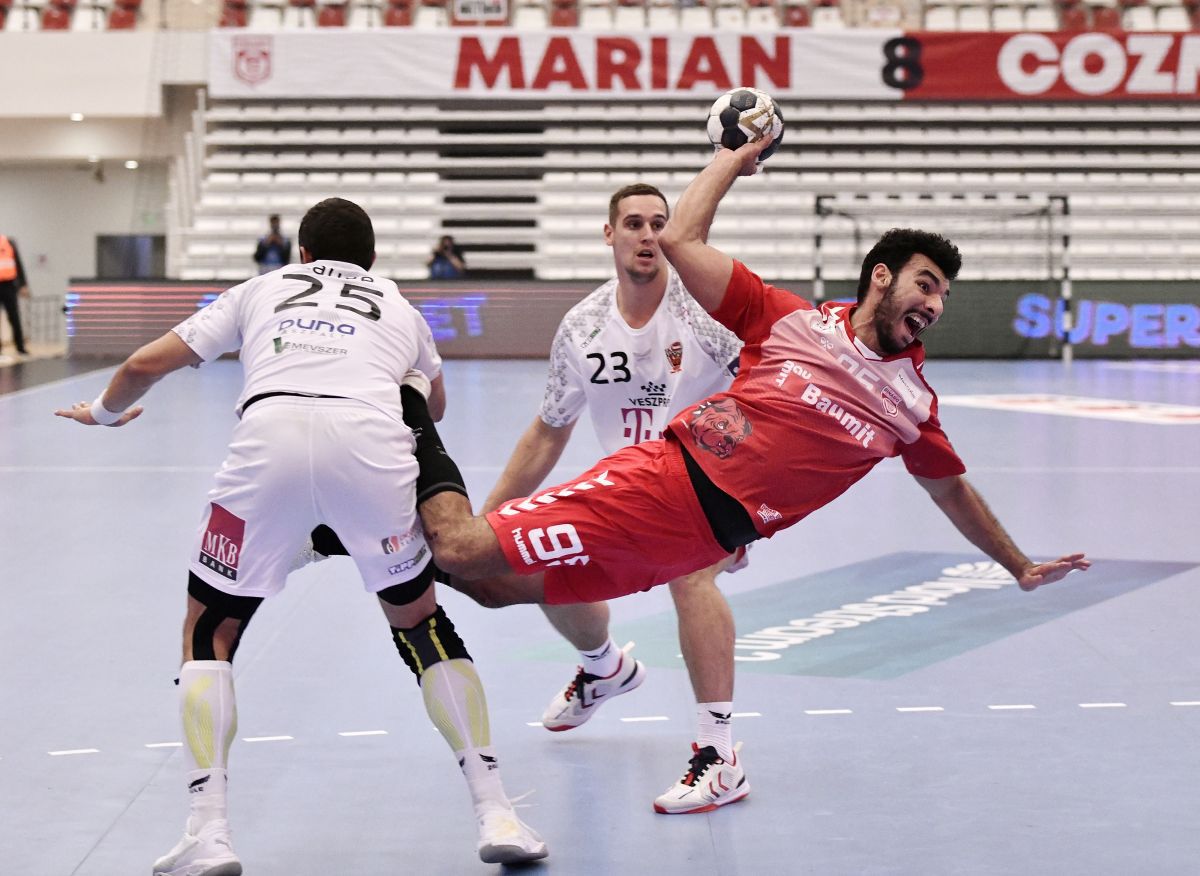 FOTO Dinamo - Veszprem, handbal, 28.10.2021