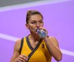 Simona Halep, ultimele informații despre accidentarea la spate: „Joc în continuare cu brâu, cu încălzitor”