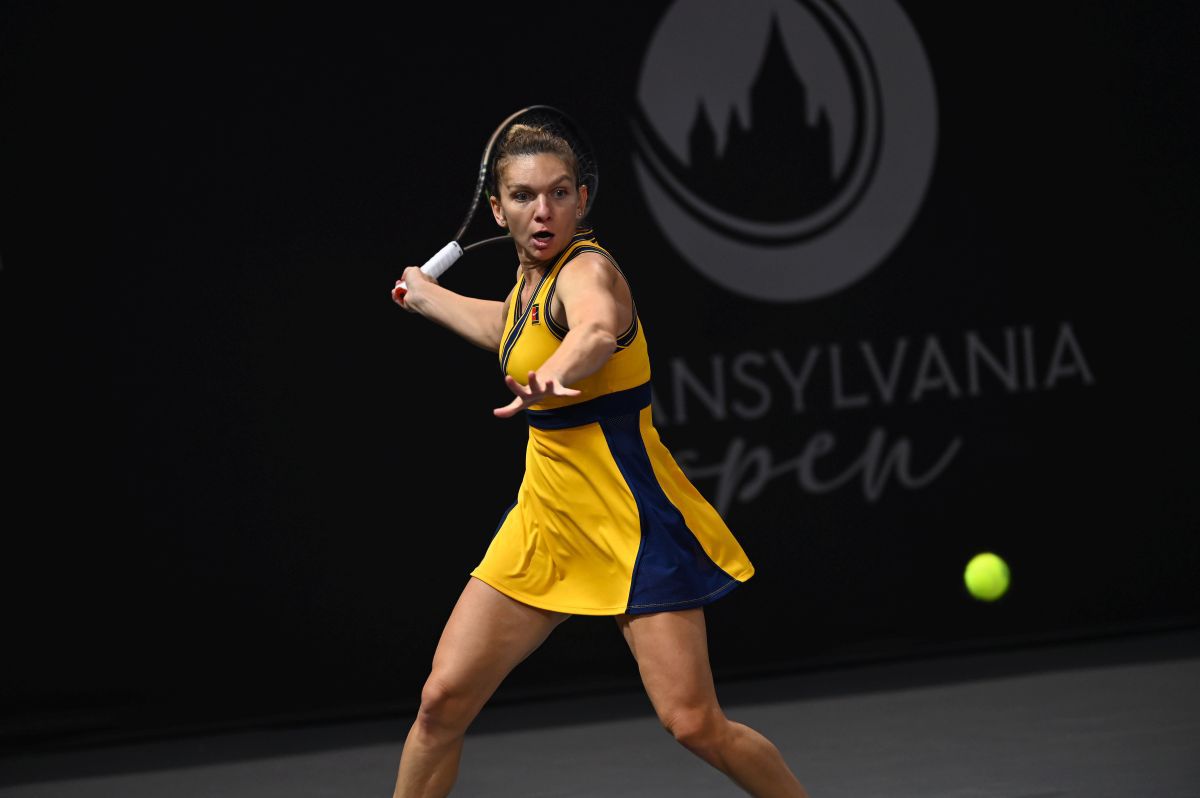 FOTO Simona Halep - Varvara Gracheva, Transylvania Open, 28.10.2021
