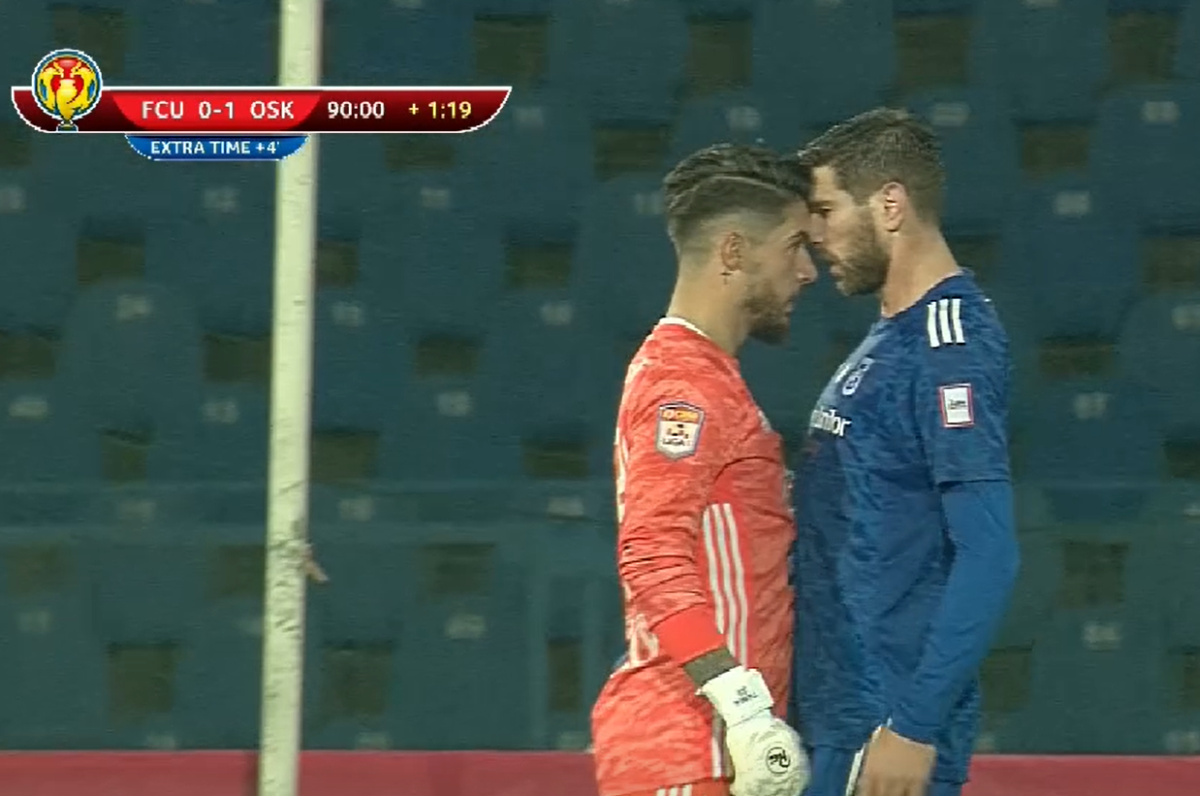 Scandal în prelungiri la FCU Craiova - Sepsi » 3 eliminări: „Rar vezi așa ceva!”