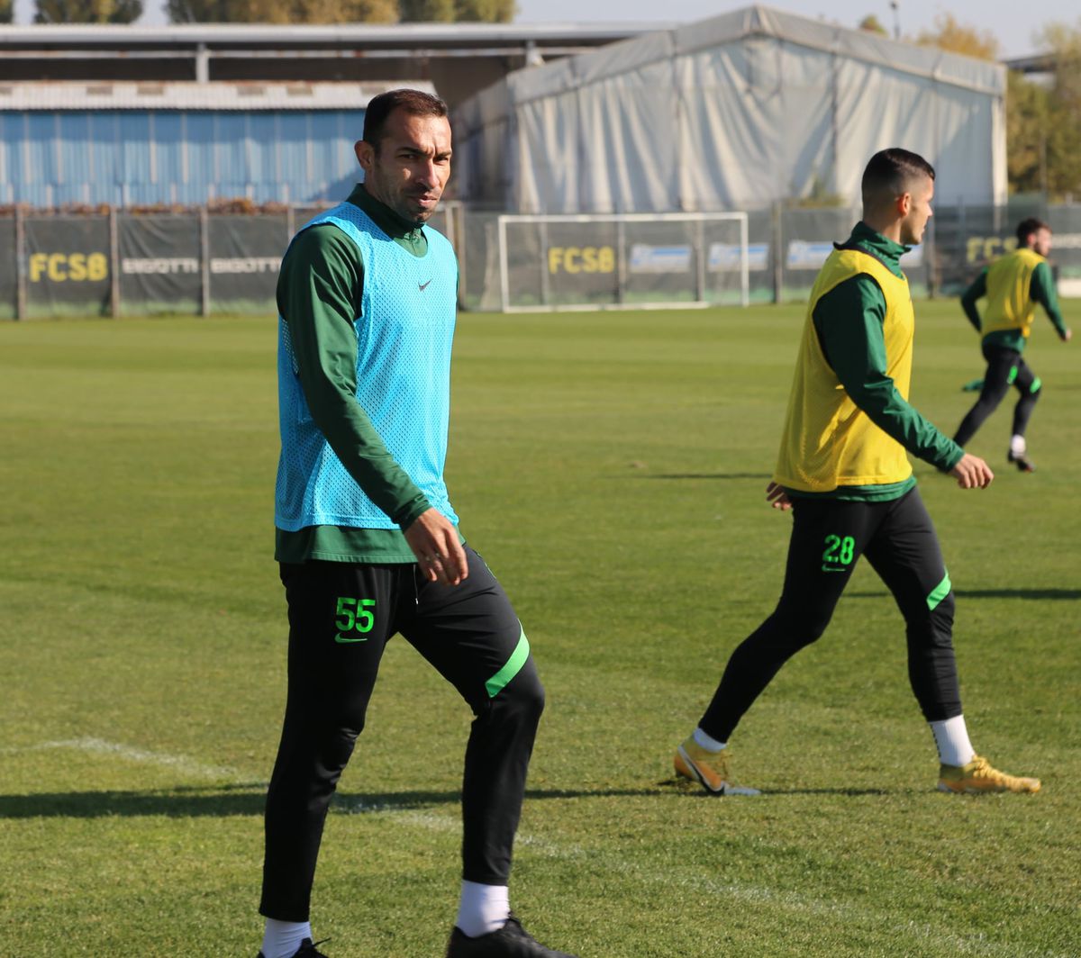 Vești bune pentru FCSB » Ce s-a întâmplat la antrenamentul de azi al echipei