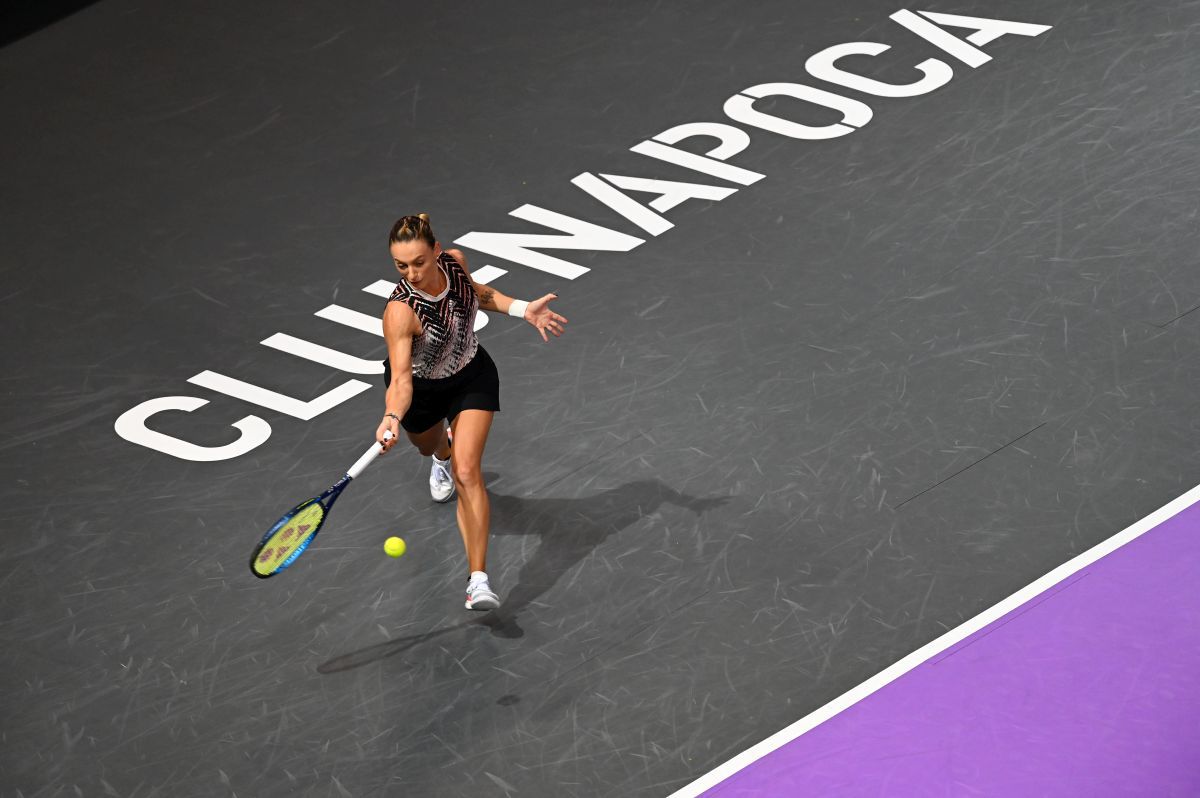 Emma Răducanu e în sferturi la Transylvania Open » Victorie în două seturi cu Ana Bogdan + Irina Bara, eliminată