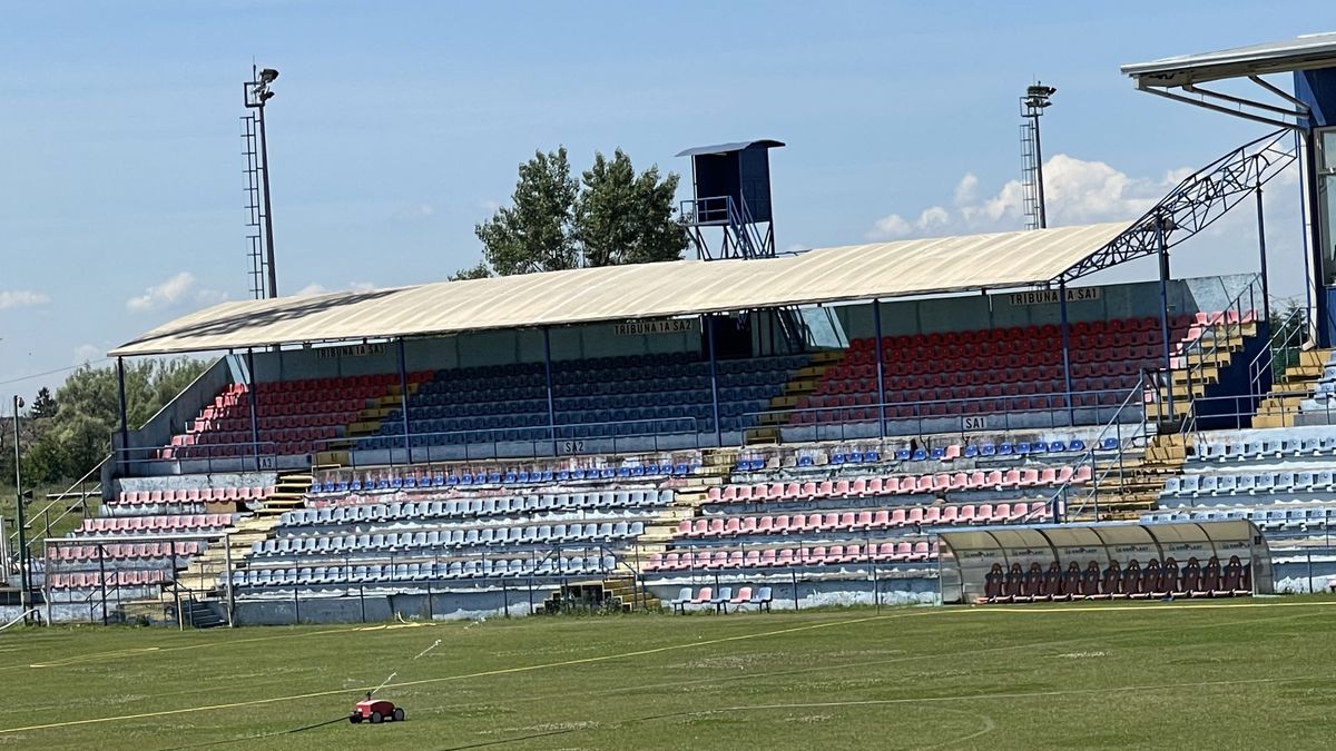 Stadion Tg. Mureș, Vlad Nedelea