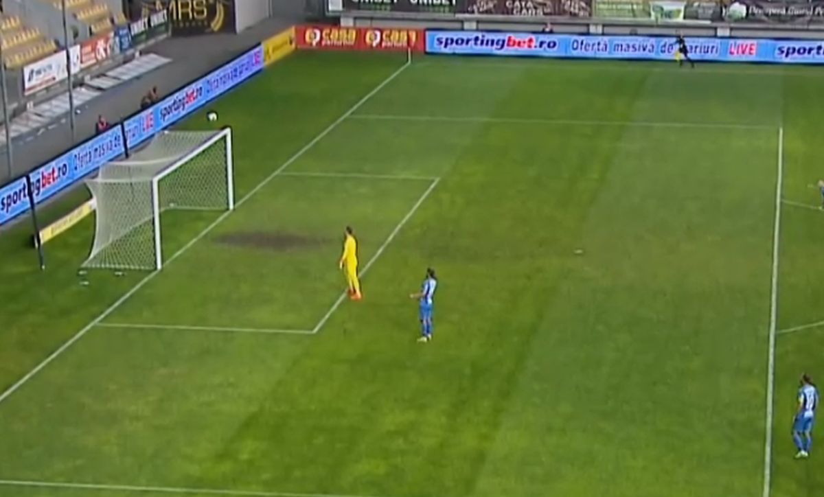 Gafă colosală în Chindia - FC Botoșani! Cum a deschis scorul Doru Popadiuc